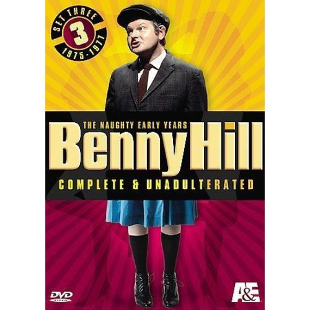 Benny Hill: Complete and Unadulterated - Set 3: 1975-1977, (3 DVD Set) Complete